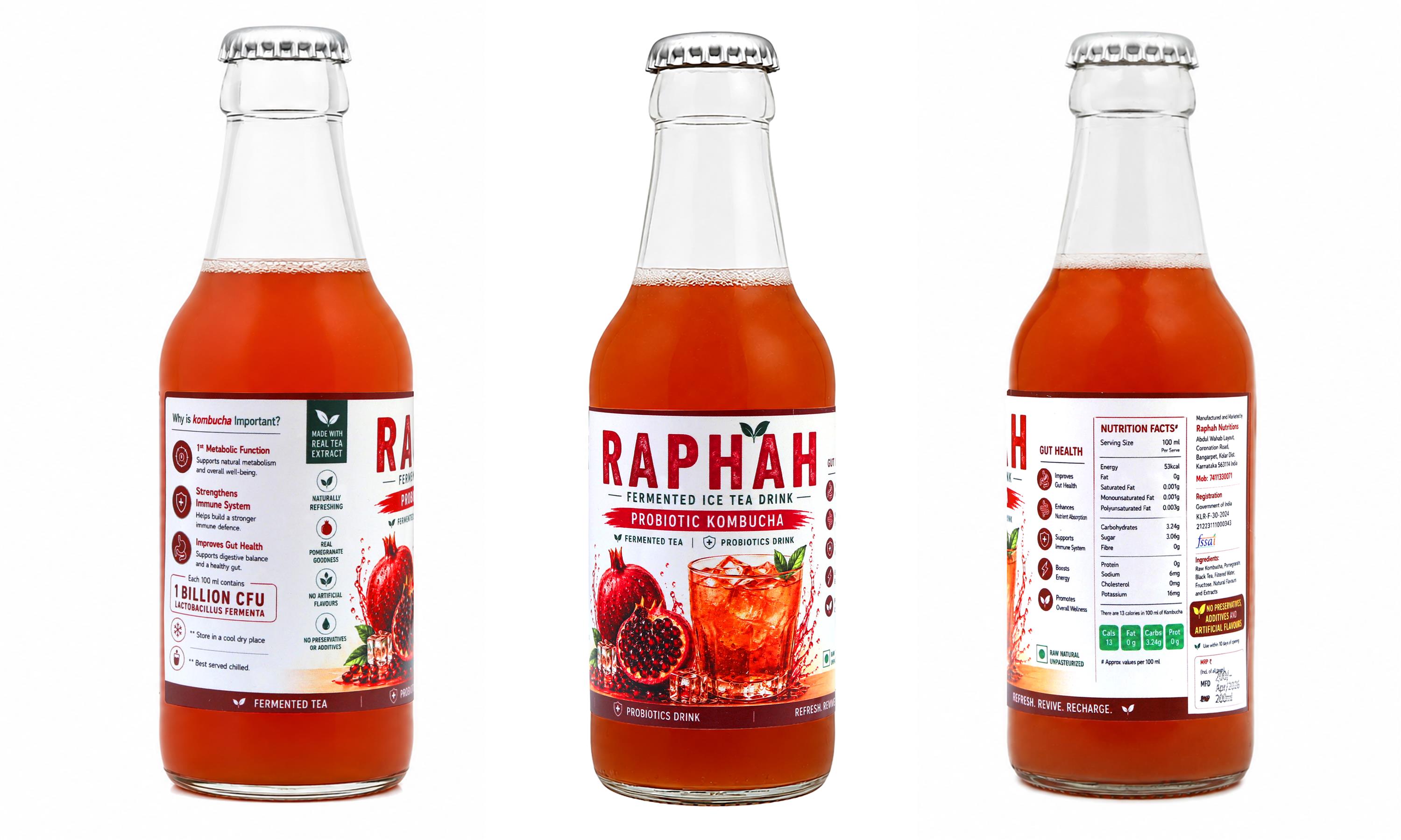 KOMBUCHA TEA.(  SECONDARY METABOLITES)