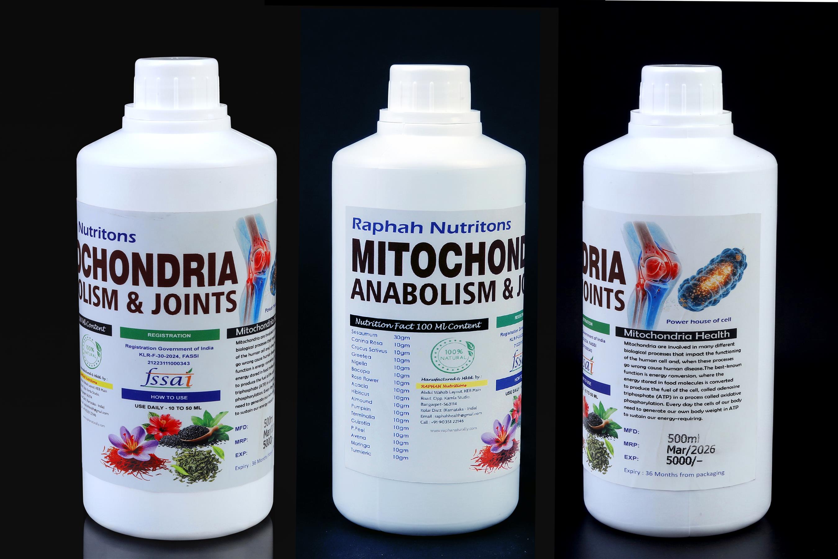Power House Of The Cell..
Mitochondria Health