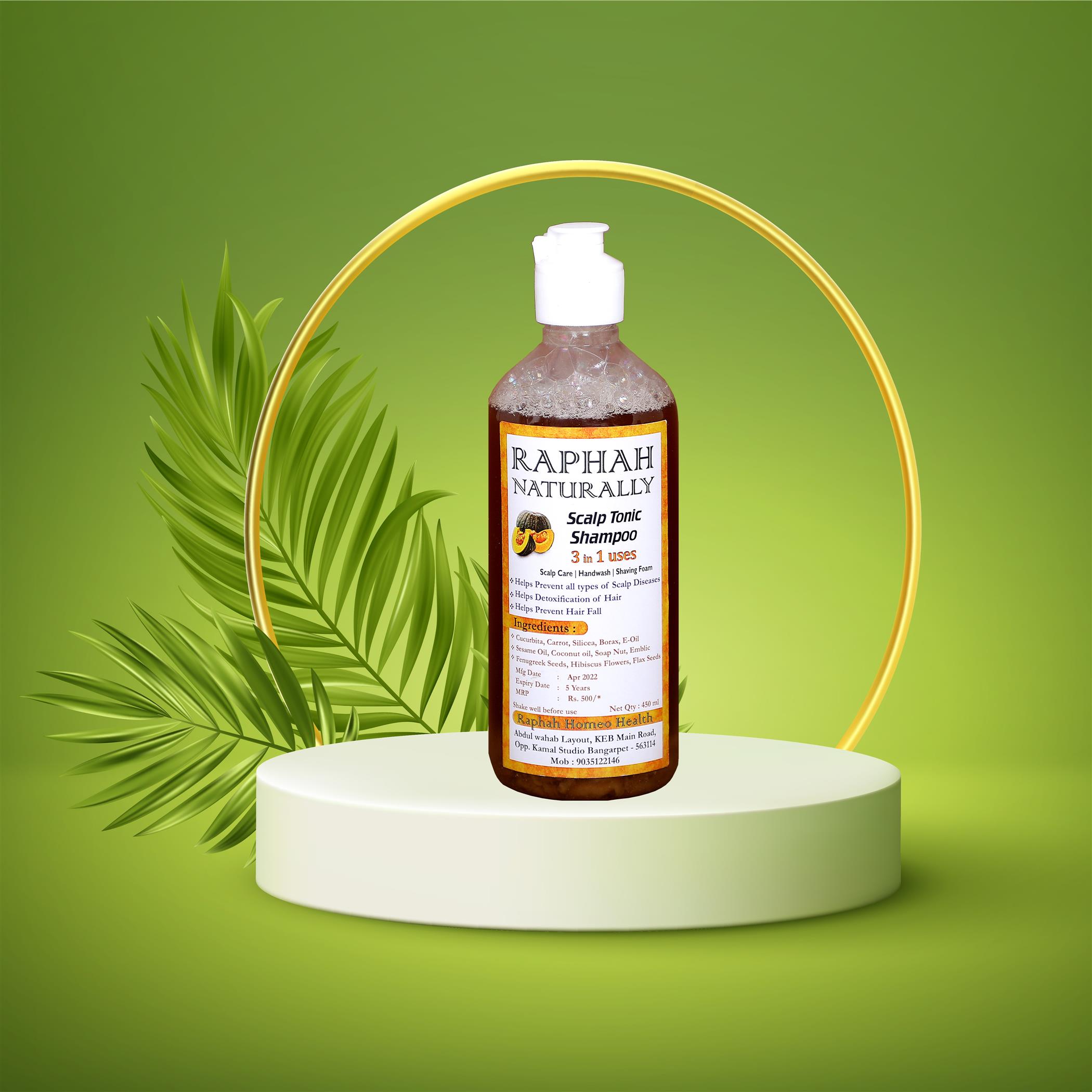 Raphah 5 In 1 Shampoo